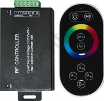 Контроллер Feron для многоцветной (RGB) светодиодной ленты LD55  черный цвет