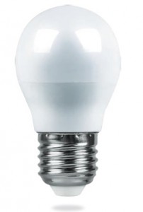 25404 Лампа светодиодная Feron, LB-38 E27 8LED 2700K 5W теплый белый свет Лампа светодиодная Feron, LB-38 E27 8LED 2700K 5W теплый белый свет