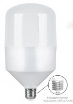 Лампа светодиодная, 49LED (40W) 230V E27-E40 6400K, LB-65 Feron