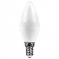 Лампа светодиодная SAFFIT SBC3715 Свеча E14 15W дневной свет (4000К)