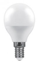 Светодиодная лампа Saffit 9W теплый свет (2700K) 230V E14 G45  SBG4509