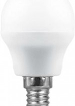 Лампа светодиодная, 7W 230V E14 2700K, SBG4507 Saffit